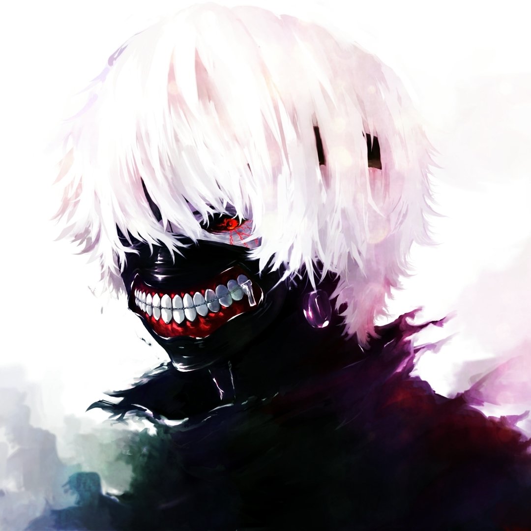 Download Ken Kaneki Tokyo Ghoul Anime PFP by 生ゴミカン