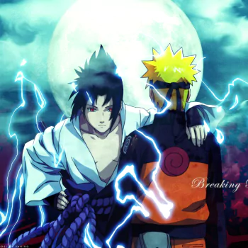 Naruto Naruto Uzumaki Sasuke Uchiha Anime Naruto & Sasuke PFP