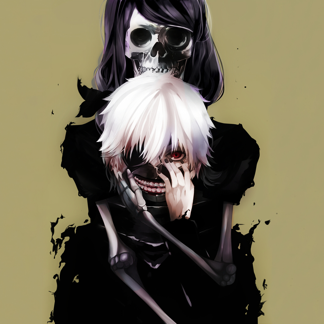 Anime Tokyo Ghoul Pfp by ドーナツ (pixiv)