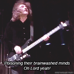 Download Heavy Metal Black Sabbath Music PFP