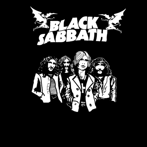 Download Heavy Metal Black Sabbath Music PFP