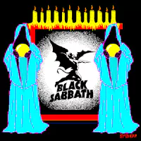 heavy metal Black Sabbath music PFP