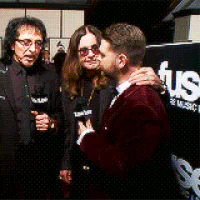 Ozzy Osbourne heavy metal Black Sabbath music PFP