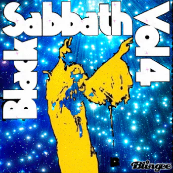 glitter heavy metal Black Sabbath music PFP