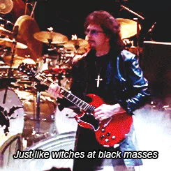 heavy metal Black Sabbath music PFP