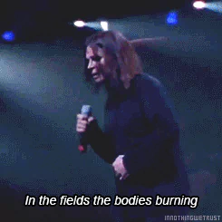 Ozzy Osbourne heavy metal Black Sabbath music PFP