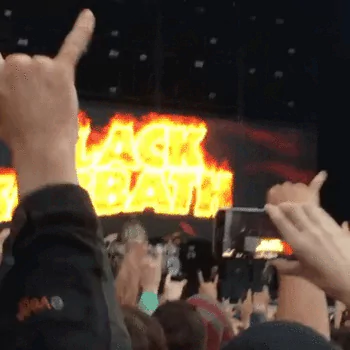 heavy metal Black Sabbath music PFP