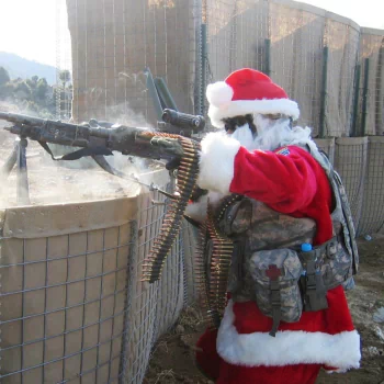  Santa Soldier