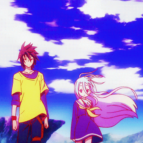 Download Shiro (No Game No Life) Sora (No Game No Life) No Game No Life Anime PFP