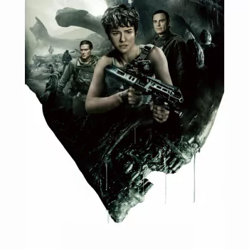 Alien: Covenant xenomorph Michael Fassbender Katherine Waterston movie PFP