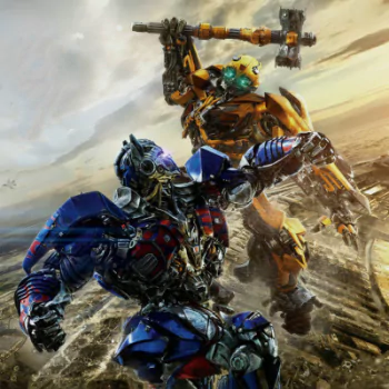  Optimus Prime VS Bumblebee