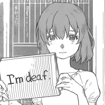 Shouko Nishimiya A Silent Voice Anime PFP