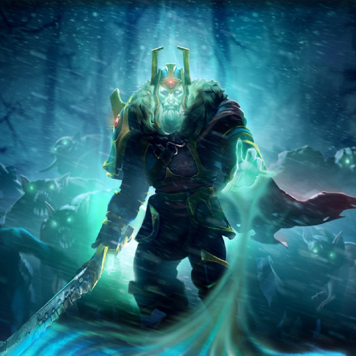 Wraith King (Dota 2) PFP