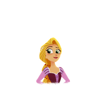 Download Rapunzel Disney Tangled TV Show Tangled: The Series PFP