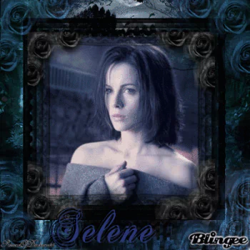Selene (Underworld) Kate Beckinsale vampire movie Underworld PFP