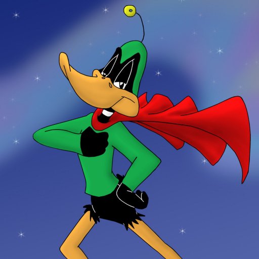 Duck Dodgers Starring Daffy Duck pfp - Avatar Abyss