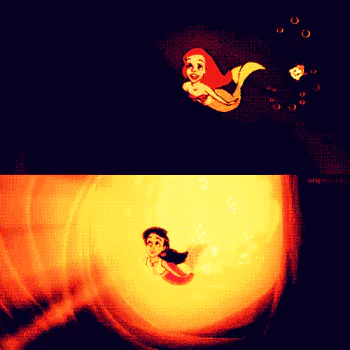 The Little Mermaid II: Return to the Sea Ariel (The Little Mermaid) Melody (The Little Mermaid) mermaid Disney The Little Mermaid movie The Little Mermaid (1989) PFP