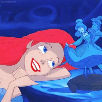 Ariel (The Little Mermaid) mermaid Disney The Little Mermaid movie The Little Mermaid (1989) PFP