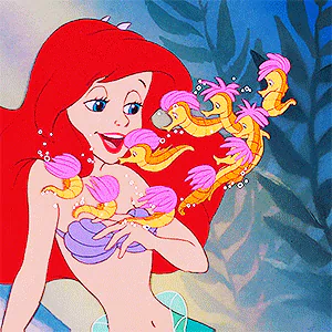 Ariel (The Little Mermaid) mermaid Disney The Little Mermaid movie The Little Mermaid (1989) PFP