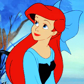 Ariel (The Little Mermaid) Disney The Little Mermaid movie The Little Mermaid (1989) PFP