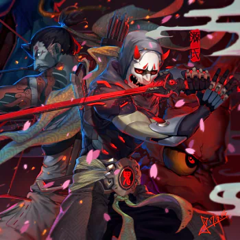 Genji (Overwatch) Hanzo (Overwatch) video game Overwatch PFP
