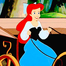Ariel (The Little Mermaid) Disney The Little Mermaid movie The Little Mermaid (1989) PFP