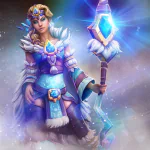 Crystal Maiden (DotA 2) DotA 2 video game PFP