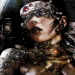 Sci Fi cyborg PFP