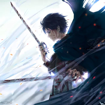 Eren Yeager Attack on Titan Anime PFP