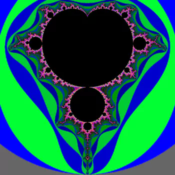 pattern colorful colors CGI fractal movie Snow White and the Seven Dwarfs PFP