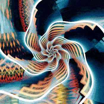 pattern CGI fractal Abstract PFP