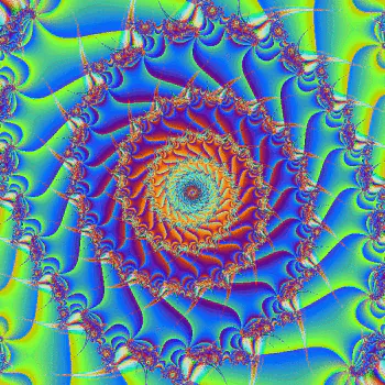 Abstract fractal PFP