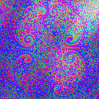 Abstract fractal PFP