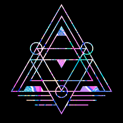 Download Pattern CGI Abstract Triangle PFP