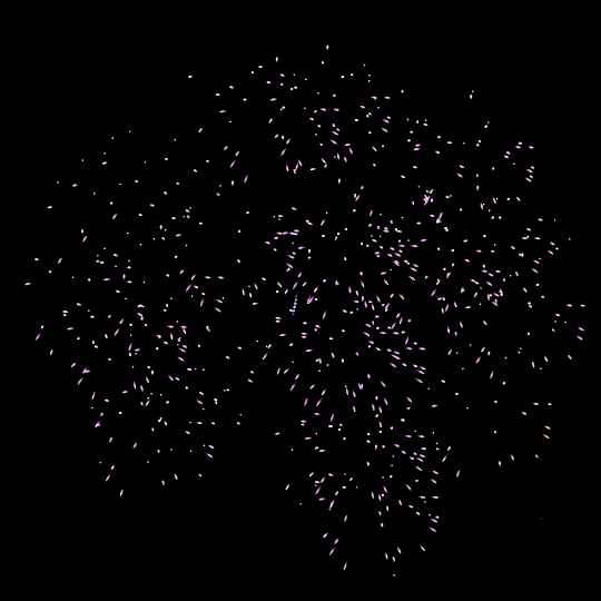 Download Fireworks CGI Fractal Artistic PFP