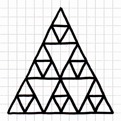 Download Pattern CGI Abstract Triangle PFP