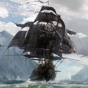 Skull and Bones pirate ship video game PFP