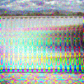 Abstract fractal PFP