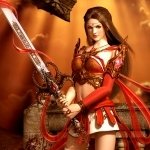 Download Fantasy Woman Warrior PFP