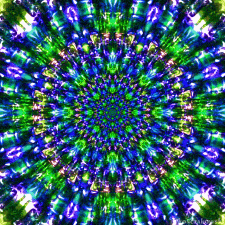 Download Psychedelic Pattern CGI Fractal Abstract PFP