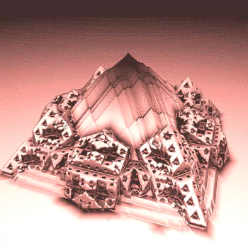 pattern CGI fractal Abstract PFP