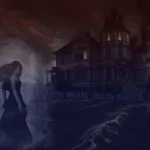 dark haunted PFP