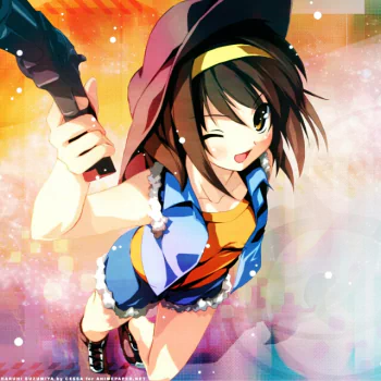 Haruhi Suzumiya Anime The Melancholy of Haruhi Suzumiya PFP