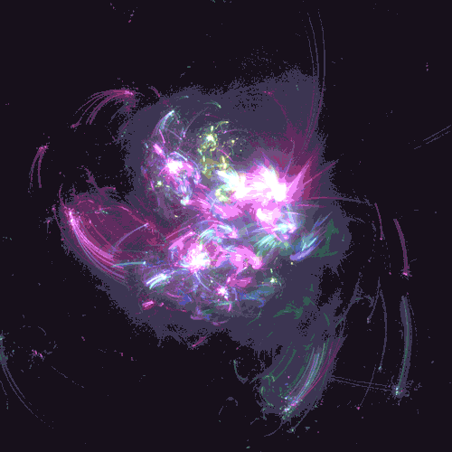 Download CGI Fractal Abstract PFP - Avatar Abyss