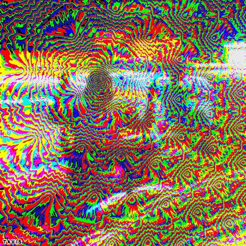 Download Psychedelic Fractal Abstract PFP