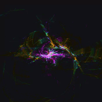 CGI fractal Abstract PFP