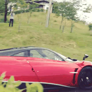 supercar vehicle car Pagani PFP