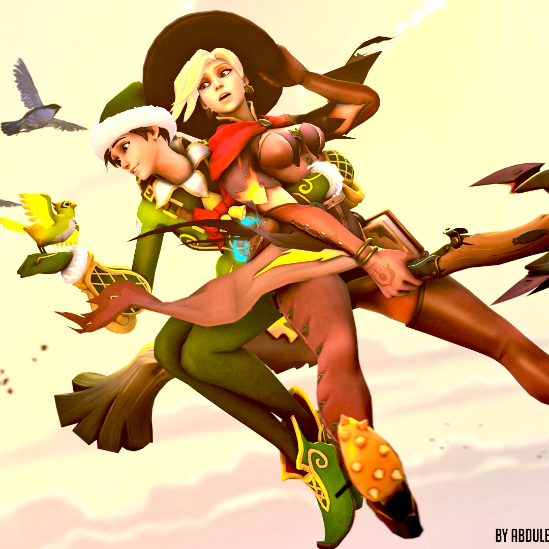 Witch Mercy And Tracer Jingle by abdulehamle