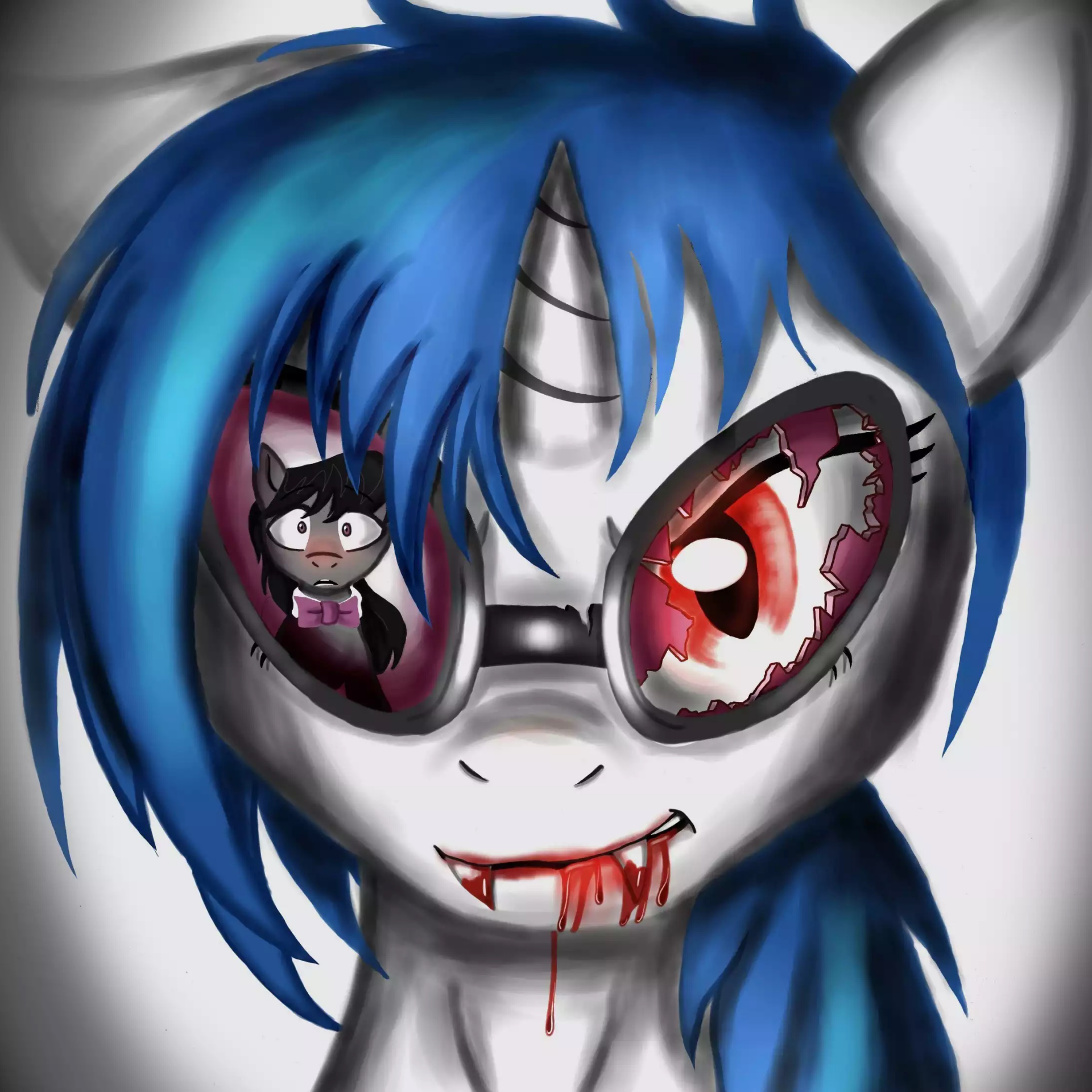 Download Octavia Melody Vinyl Scratch Vampire My Little Pony: Friendship Is Magic TV Show PFP