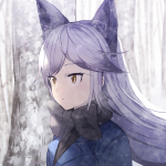 Download Silver Fox (Kemono Friends) Anime Kemono Friends PFP